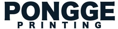 Pongge Printing – Percetakan Digital Offset di Manado Logo